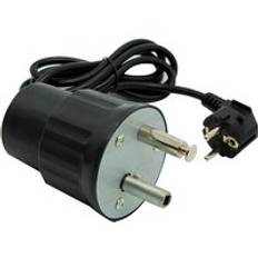Kbxstart grillmotor rotisserie rotator elektrisk bbq grill roterande motor för utomhus picknick grillspett med eu au us plug