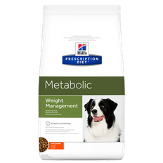 Hill's Prescription Diet Metabolic Weight Management med KYLLING. Hundefoder mod overvægt (Dyrlæge diætfoder) 12 kg