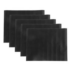 5Pcs Thickened Nonstick Barbecue Grill Mat BBQ Grill Mat Portable Outdoor Picnic Cooking Tool