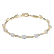 Snö Of Sweden Chicago Armband Guld - 1246-3300251