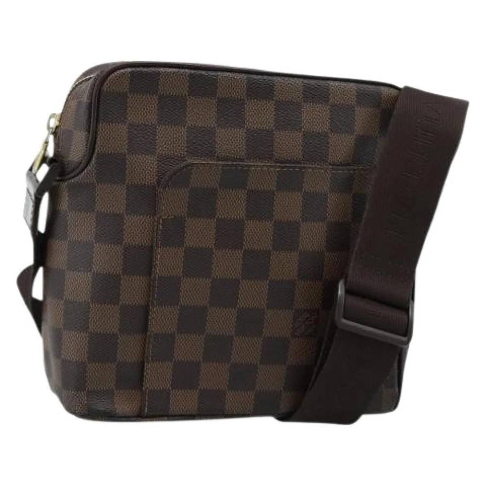 Louis Vuitton Vintage Pre-owned Cross Body Bag - Vintage - Dame - Brun - ONE SIZE - Uld