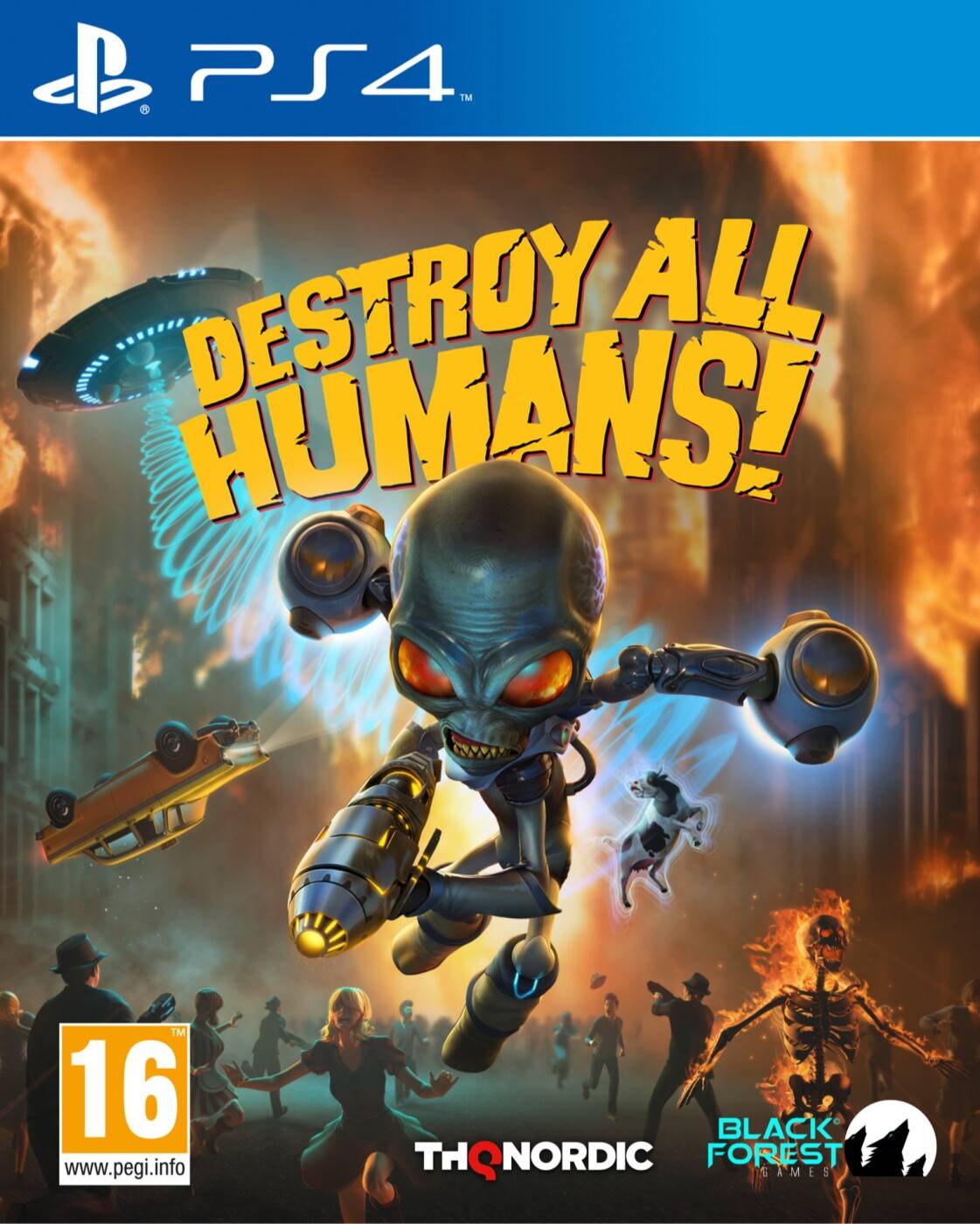 Destroy All Humans - PS4