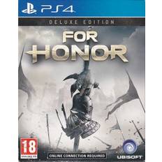For Honor Deluxe Edition - PS4 (A Grade) (Genbrug)