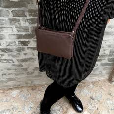 Treats crossbody - Ellinor - 280920 - Kastanje