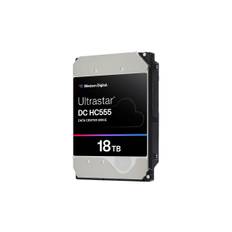 WD Ultrastar DC HC555 - Festplatte - Datencenter - verschlüsselt - 18 TB - intern - 3.5" (8.9 cm)