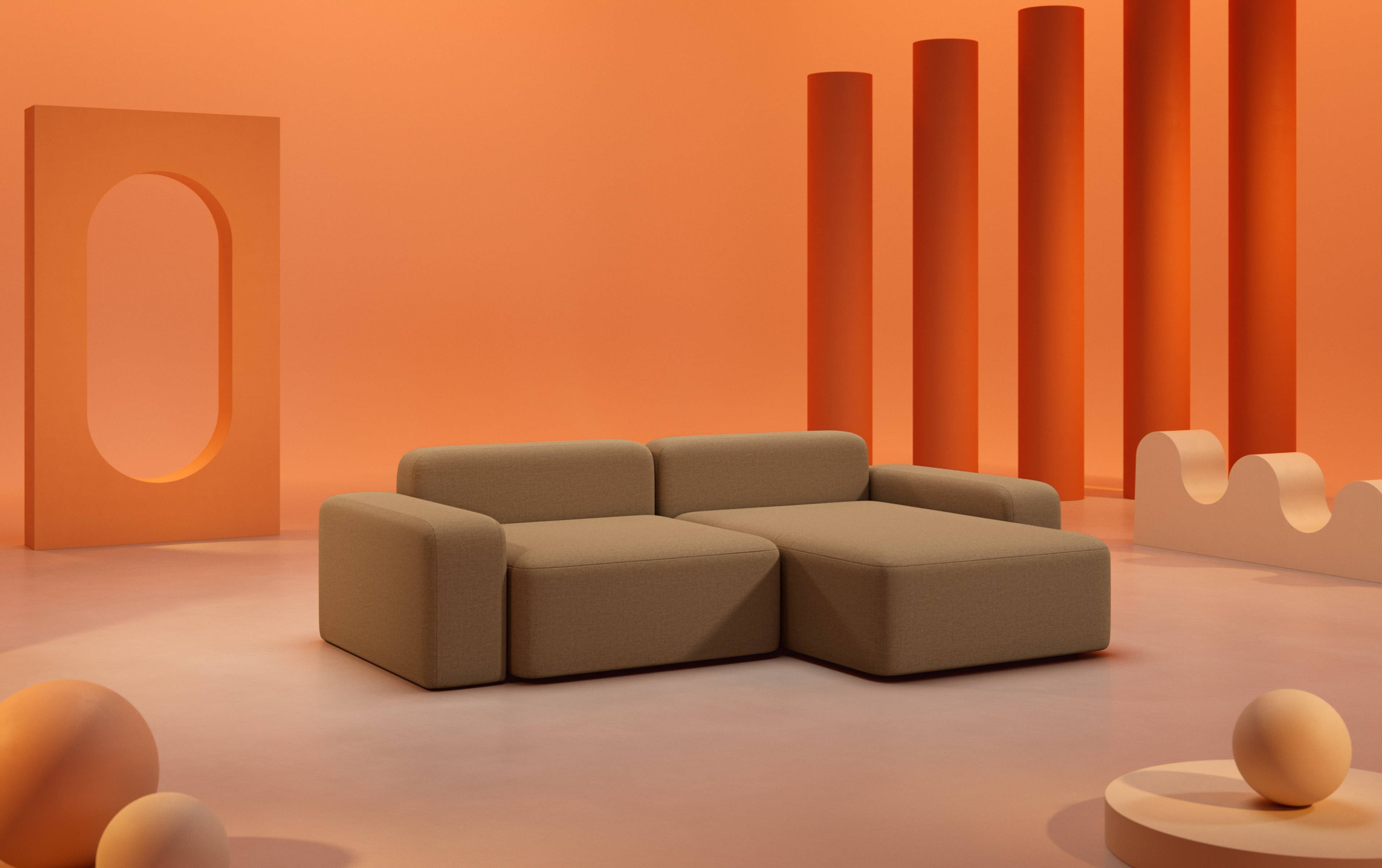 Bedre Nætter Velto  Sovesofa 2 moduler