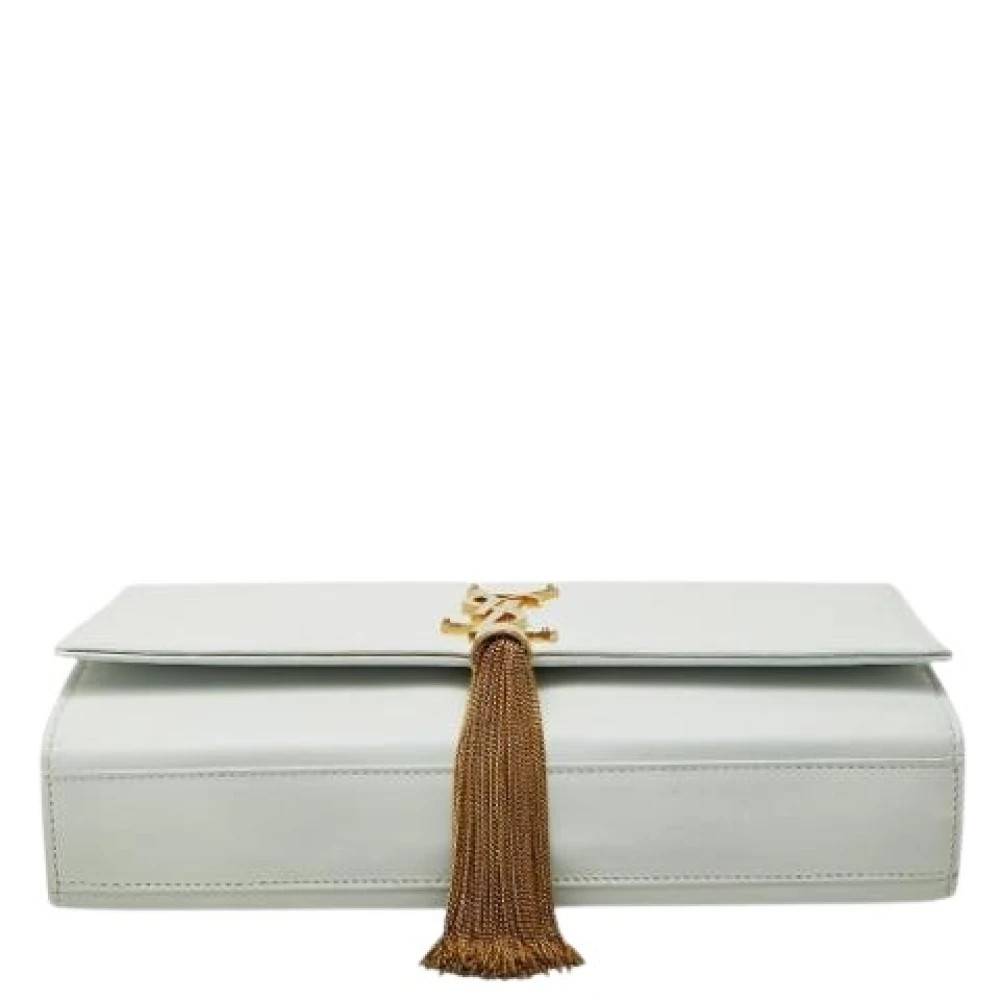 Saint Laurent Vintage - Pre-owned Vintage Axelväska Vintage - Dam - ONE Size - Läder