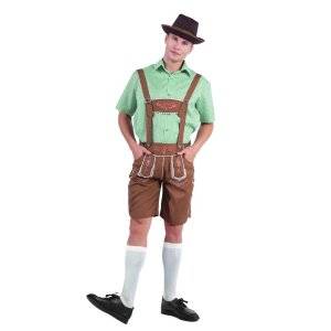 Dräkt - Oktoberfest - Grön