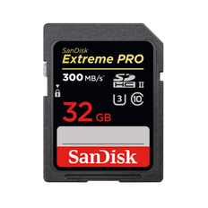 SANDISK SD-XC Extreme Pro 32GB / 300 MB/s