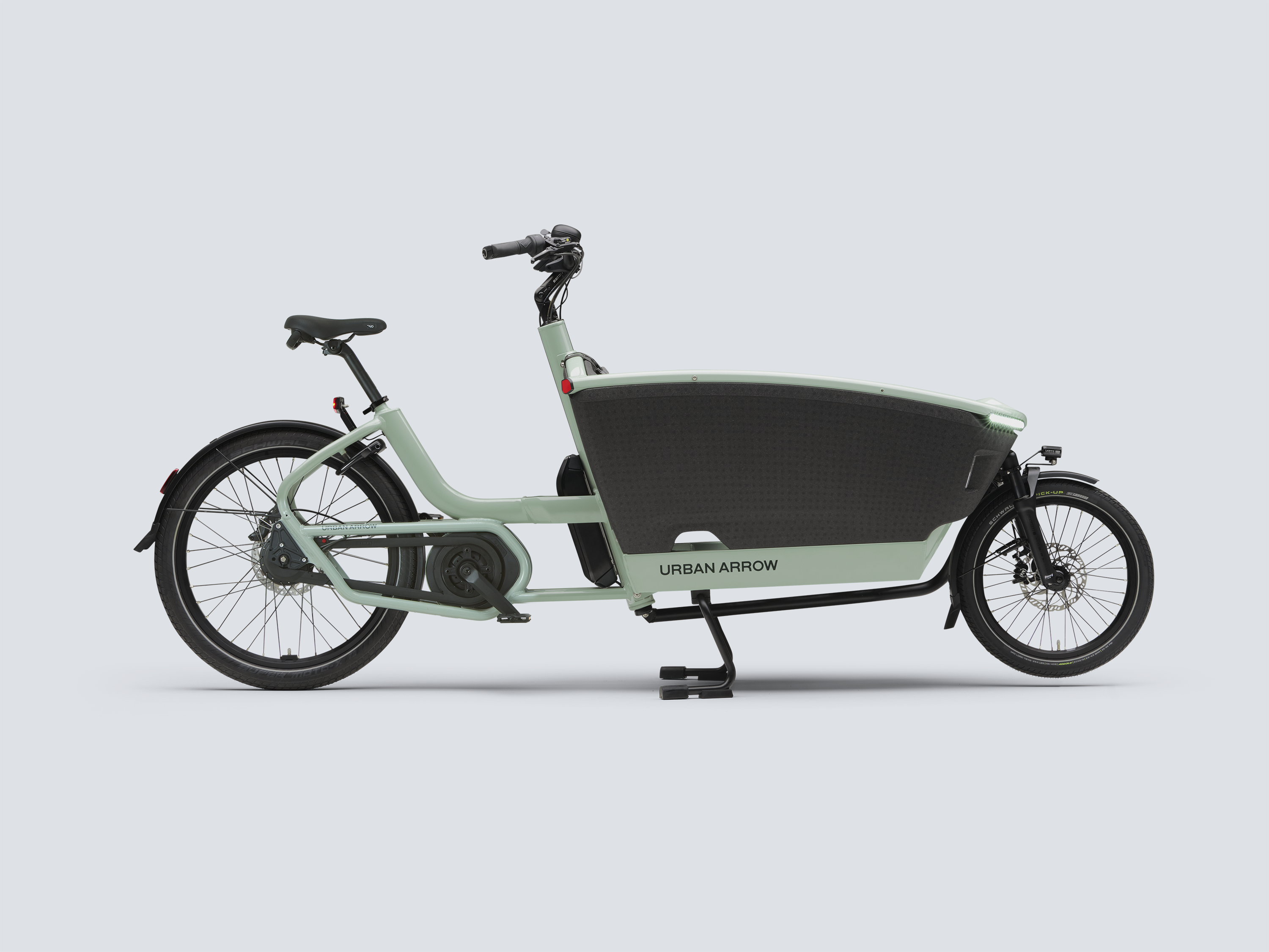 Urban Arrow FamilyNext Pro - Grøn / Bosch PowerPack 400