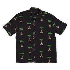 Bankers Lamp Rayon Black - Musta (XXL)