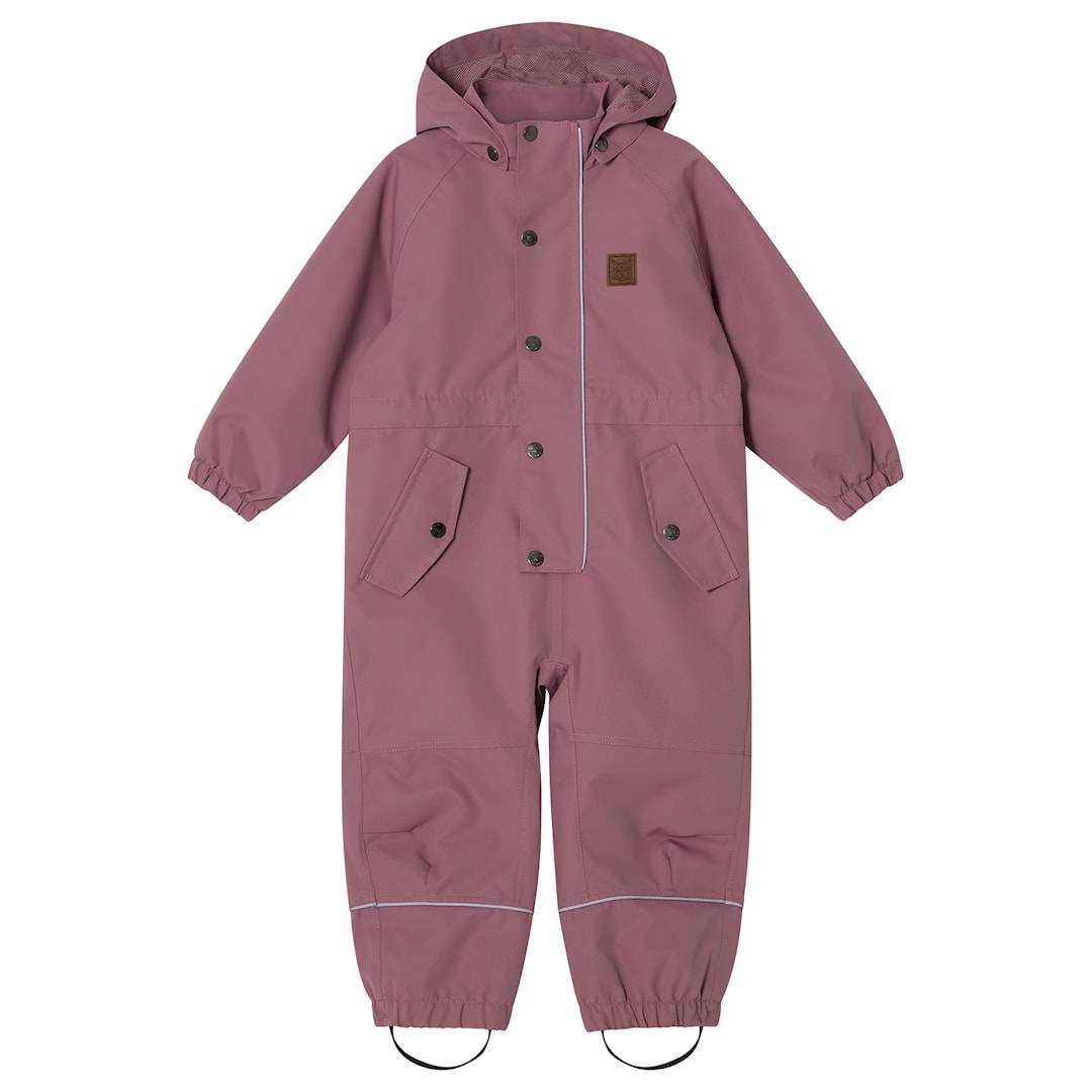Kuling Kansas Skaloverall Dark Rose Dark Rose 122 cm Rosa 122 cm Flickor