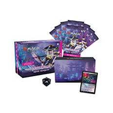 Magic: The Gathering Kamigawa: Neon Dynasty Bundle, 8 Set Boosters & Accessories