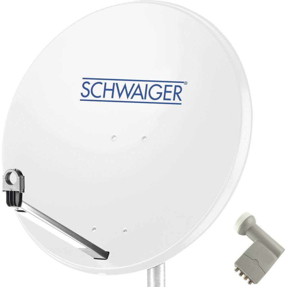 Schwaiger SPI9960SET9 Parabolkit Abonnenter: 4 80 cm