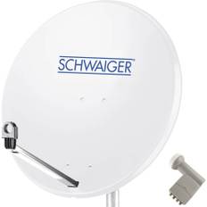 Schwaiger SPI9960SET9 Parabolkit Abonnenter: 4 80 cm