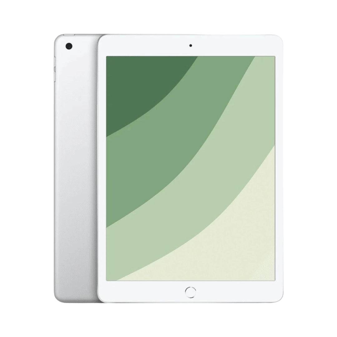 Brugt iPad 10.2" 7. Gen (2019) Cellular | 128GB | Sølv | Som ny stand