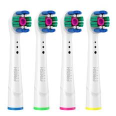 TANDBORSTHUVUDEN KOMPATIBEL MED ORAL-B 3D WHITE CLEAN (4)