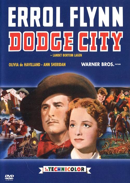 DVD - Dodge City (Errol Flynn) (1939) (Beg)
