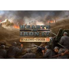 Hearts of Iron IV: Waking the Tiger (DLC) (PC) Steam Key - GLOBAL