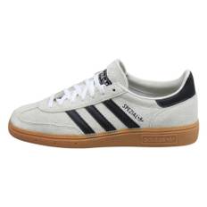 Adidas, Sko, Dame, Beige, 36 2/3 EU, Handball Spezial 'Aluminium Core Black'