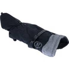 Nomad Tales Bloom svart hundjacka - ca 50 cm rygglängd