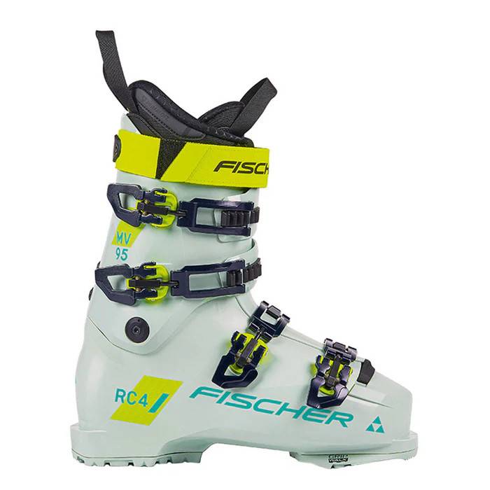 Fischer RC4 95 MV VAC GW Skistøvler | Ice Grey | Dame (Størrelse: 22,5).