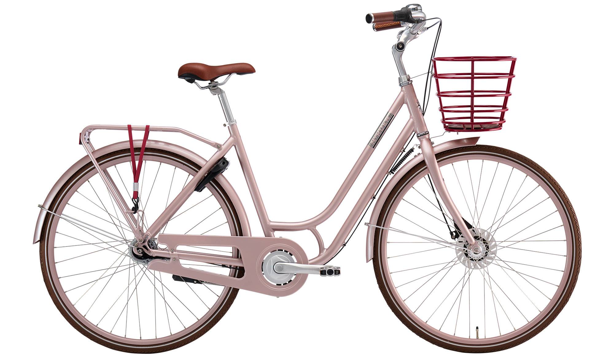 Norden Ellen Champagne Rosé (Inkl. Lås) - 56 Cm - Klassisk Cykel - Rosa