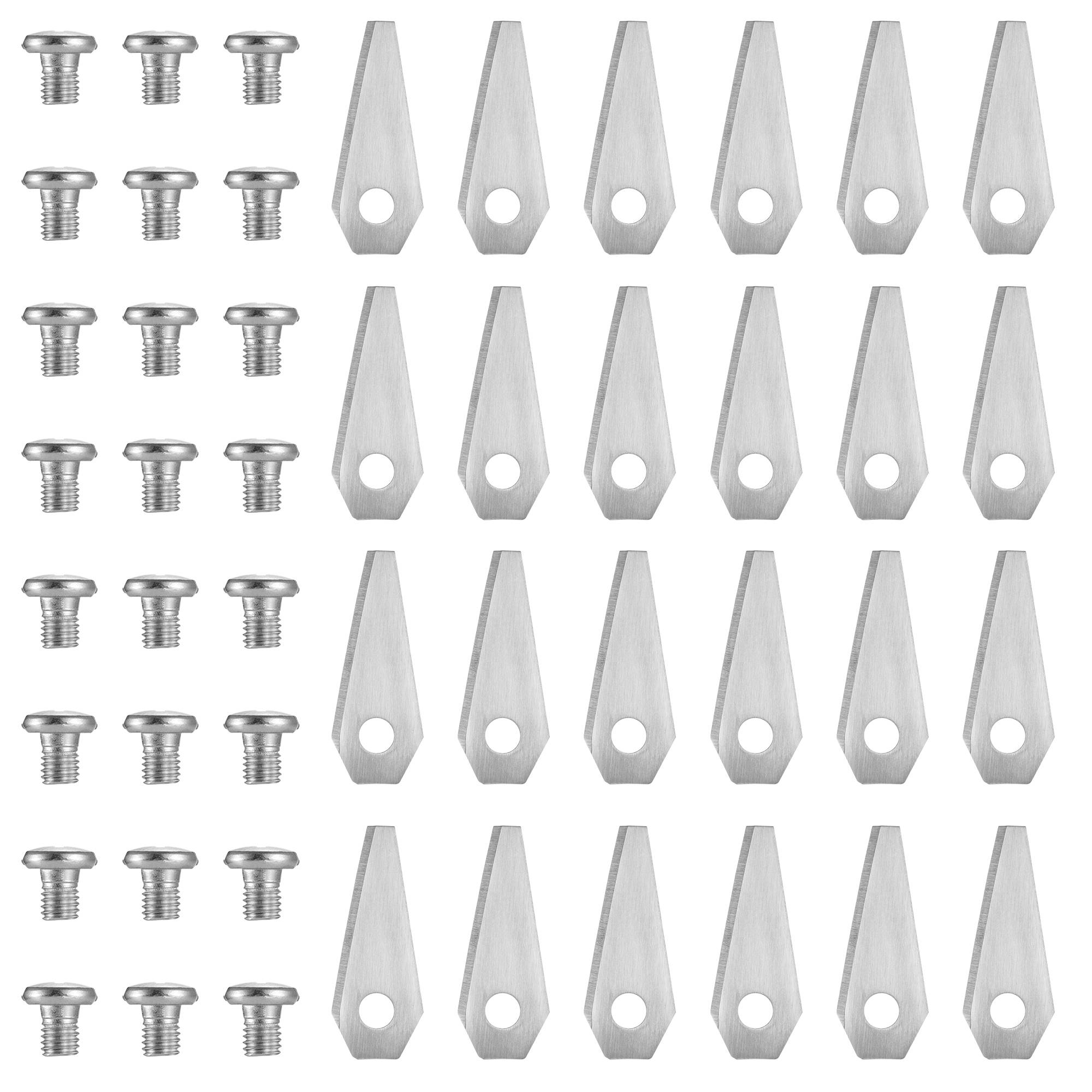 24-pack Gräsklipparknivar till Bosch Indego S Plus 500