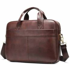 Clutches & armbandsväskor för män - Brun