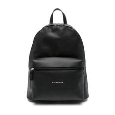 John Richmond, Taske, Herre, Sort, ONE SIZE, Uld, Sort Bucket Bag & Rygsæk