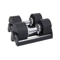 Drop Resistance 80 lbs Adjustable Dumbbell Set- Exhaustion Training Weights Adjustable Dumbbells-