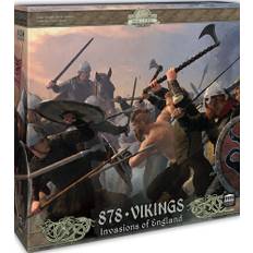 878 Vikings Board Game: Invasion Of England 2nd Edition