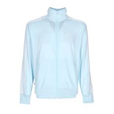 Adidas, Sweathshirts & Hoodies, Herre, Blå, XL, Uld, Blå Firebird Track Jacket med Lynlås