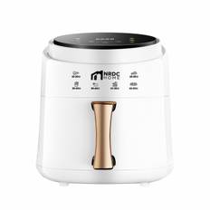 Stor Air Fryer Familiestørrelse 6.5L - Hvid