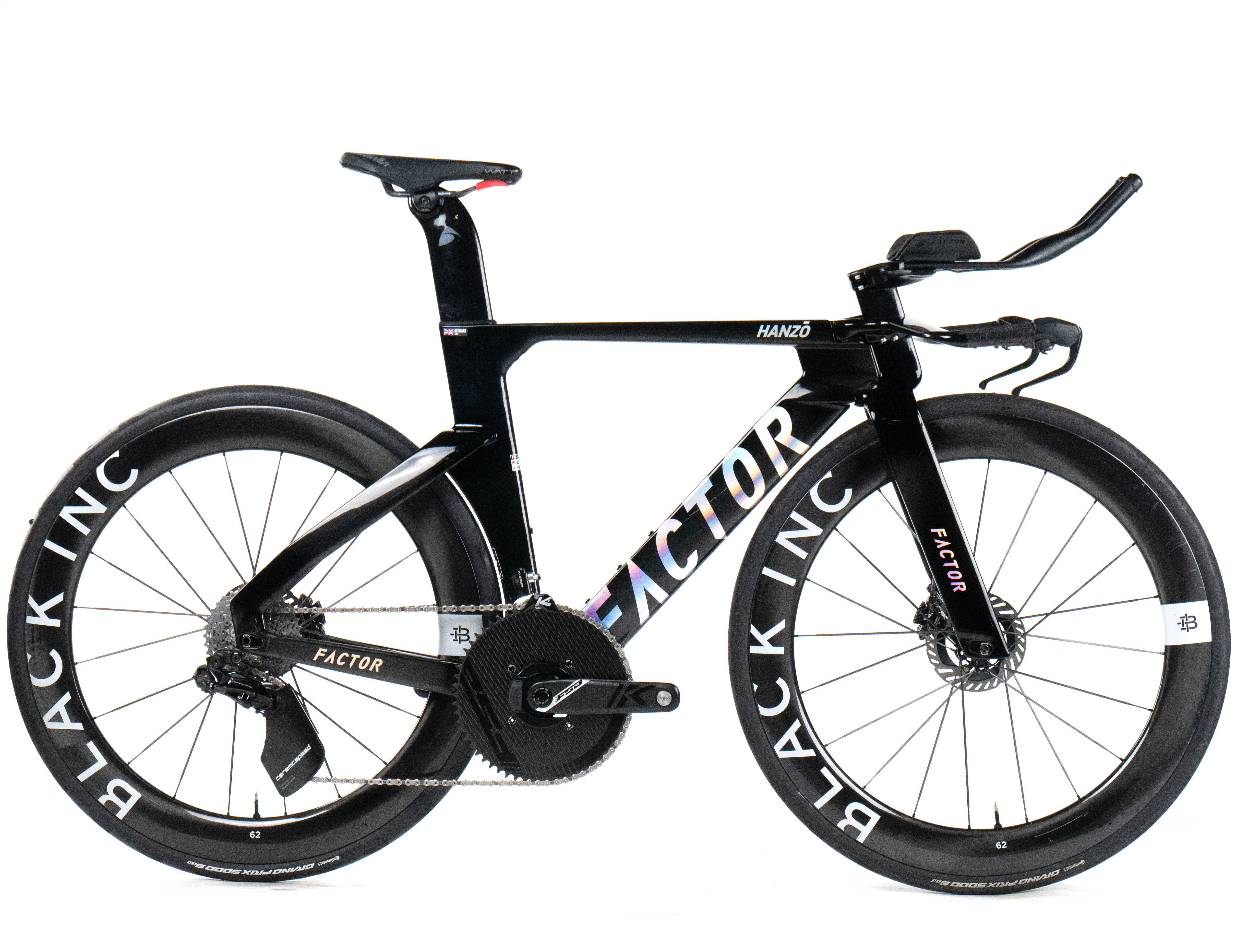 Factor Hanzō Disc 2025 Team Premier Tech size M Jake Stewart Shimano Dura-Ace Di2 1x12sp - Bikeroom / m / team premier tech (m)