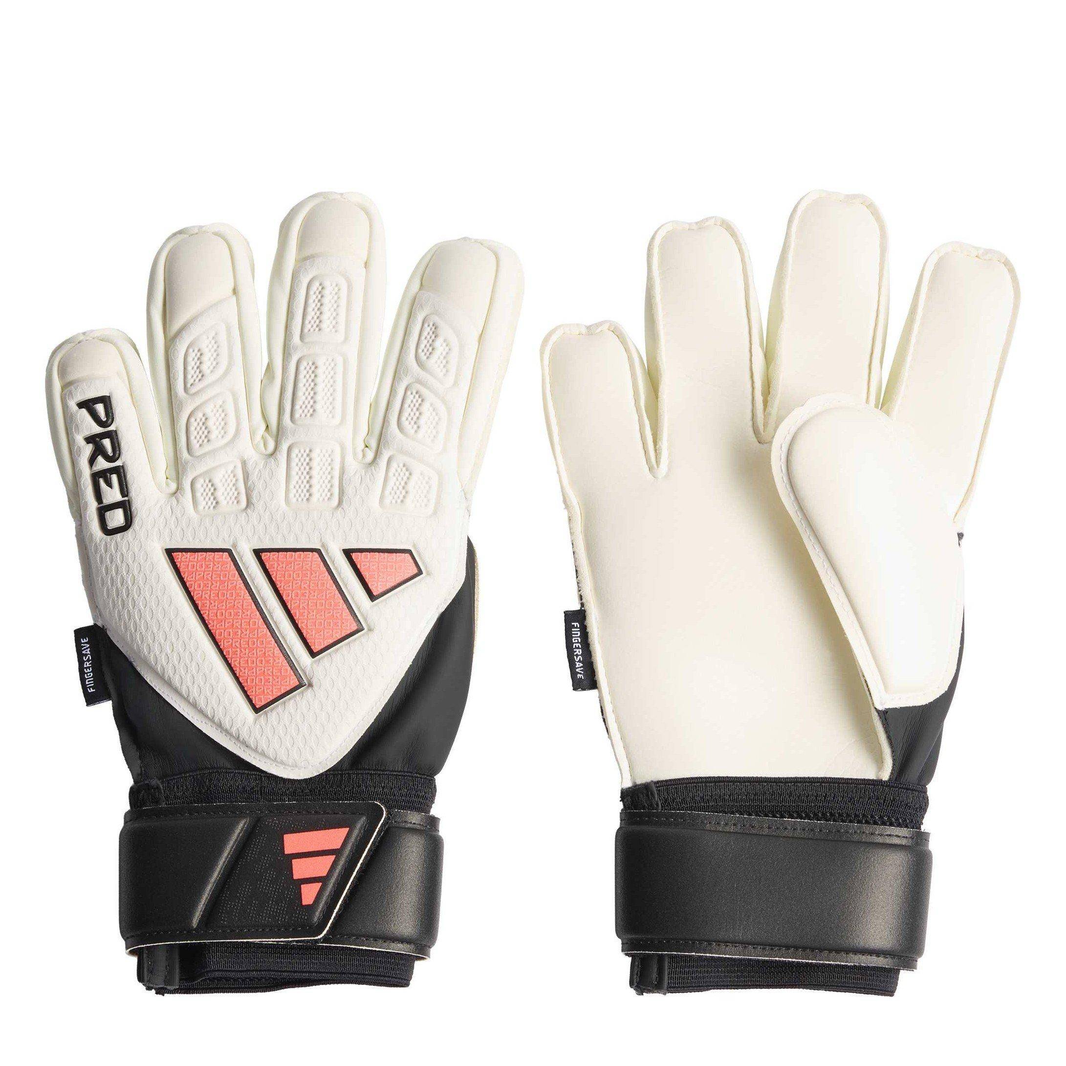 Adidas Predator Match Fingersave Goalkeeper Gloves Juniors