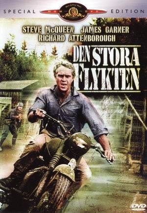 DVD - Den Stora Flykten (2-Disc Special Edition) (Beg)