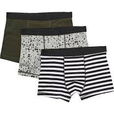 VRS teen 3-pak boxershorts str. 134/140 - multifarvet (På lager i butik)