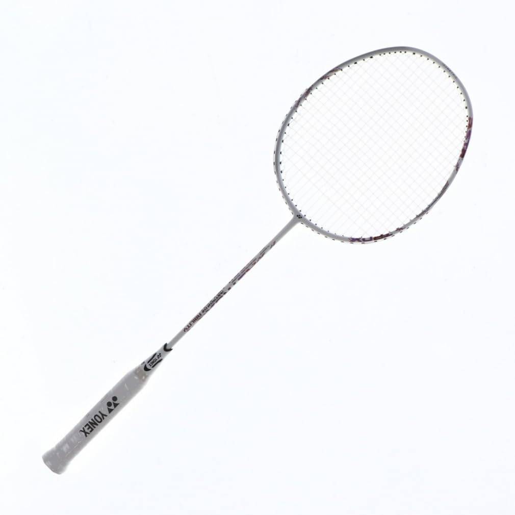 YONEX ASTROX 02 Ability Badminton White x Pink 4U-5 Racket, Pre-strung, vit