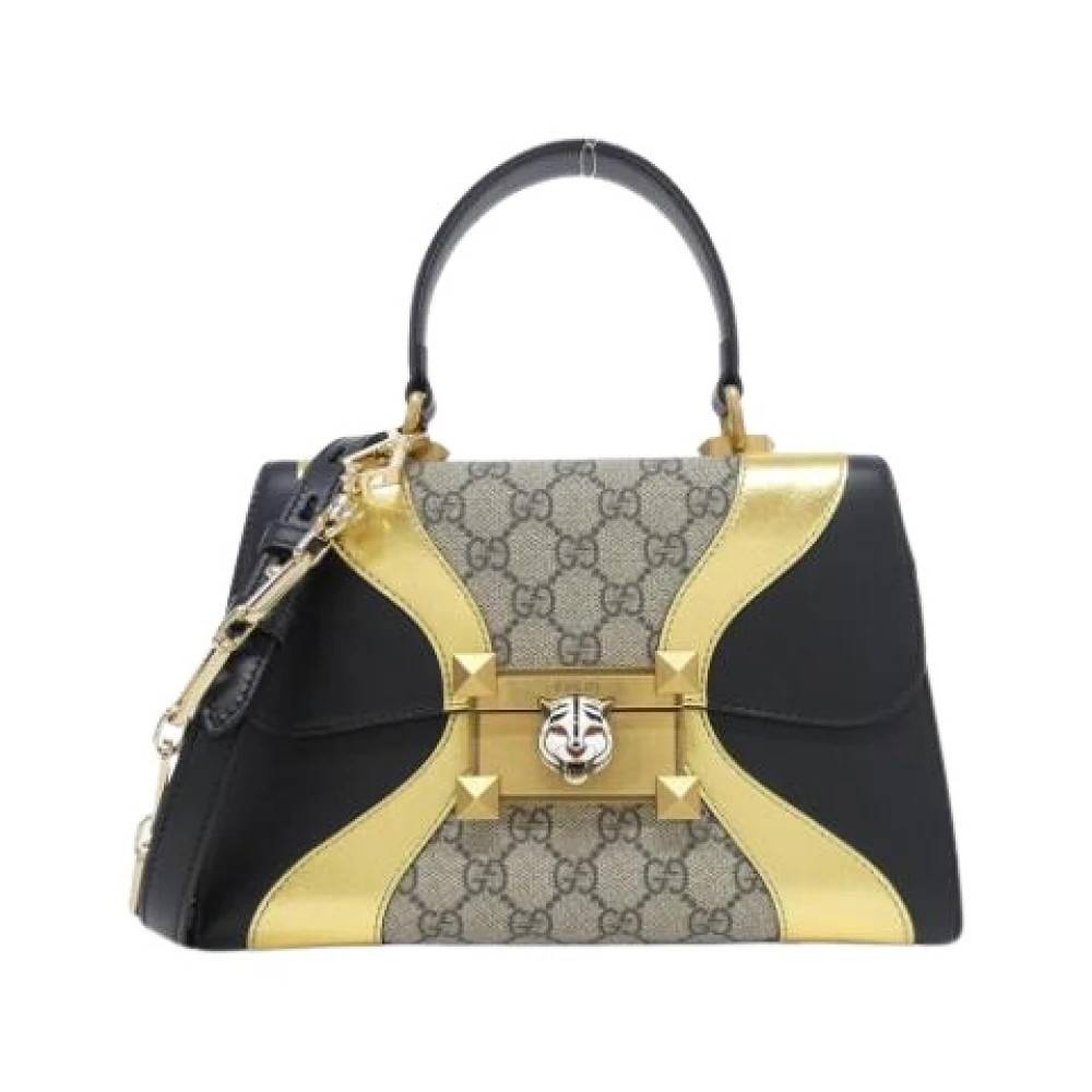 Gucci Vintage - Pre-owned Vintage Handväska Vintage - Dam - ONE Size - Läder