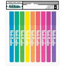 Vicki Boutin Mixed Media Gel Crayons 9/Pkg - Color Study Multicolo...