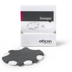 Damper BTE Oticon ,  6 st (vaxfilter)