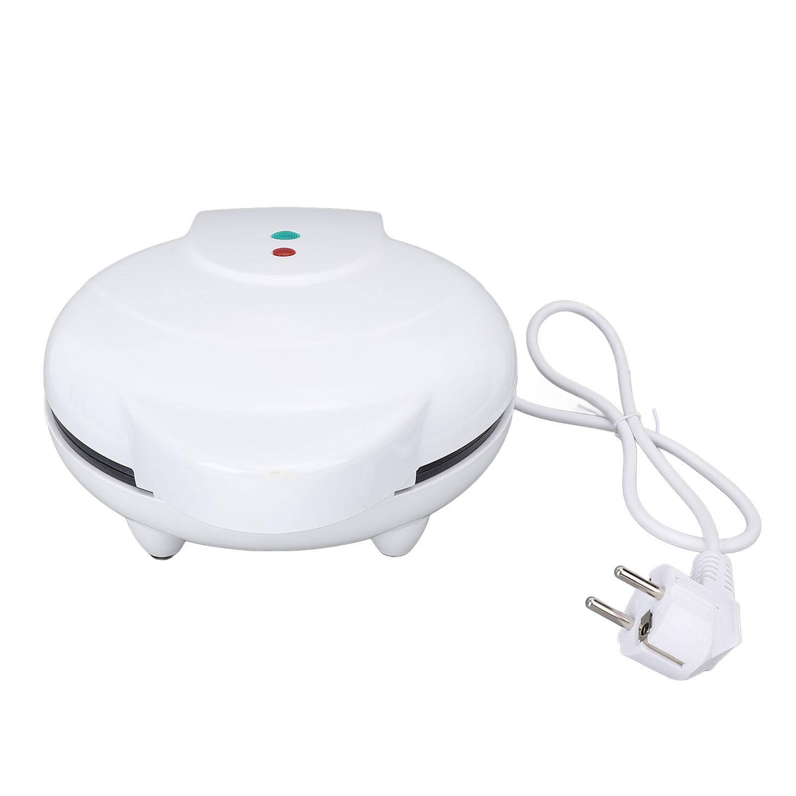Mini Munkmaskin 7 Hål SUS Aluminium Nonstick Elektrisk Munkmaskin för Hemfrukost L(for 6.5-9kg)
