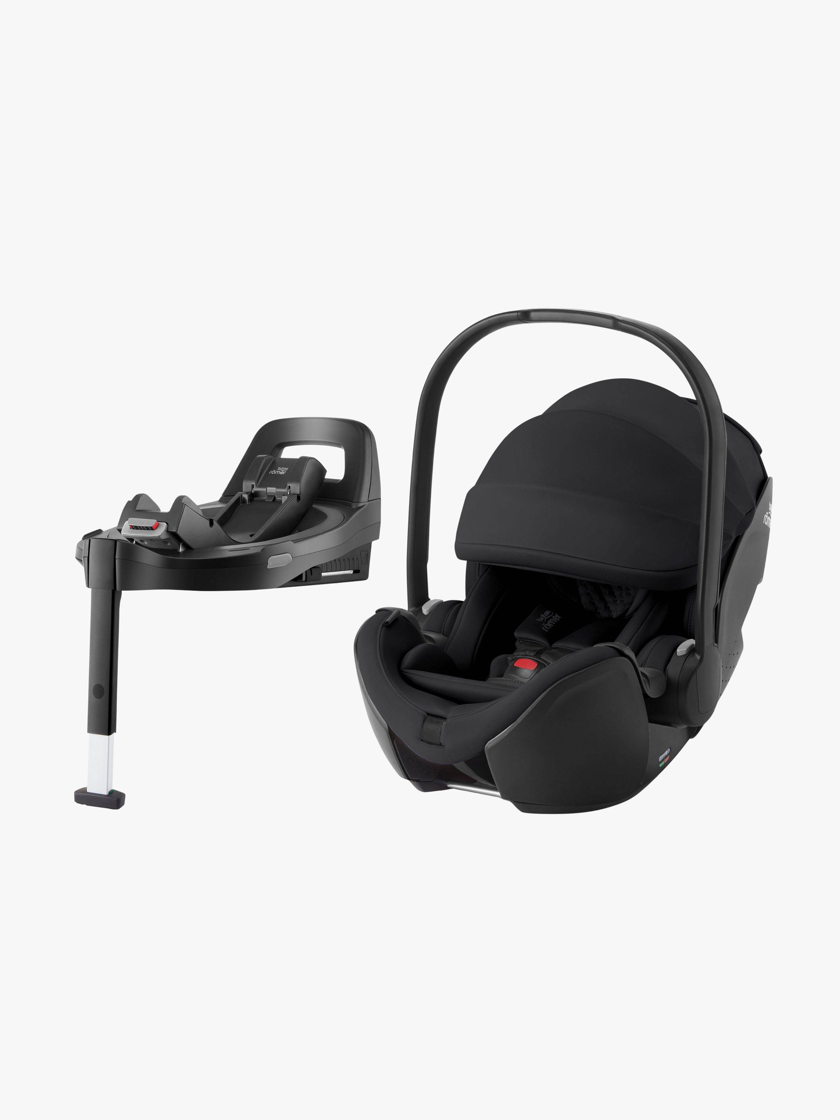 Britax Römer Baby-Safe Core inkl. Vario Bas 5Z, Onyx Black