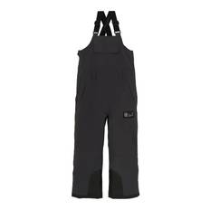 COLOR KIDS Jr. Ski Bib Pants |Svart |110