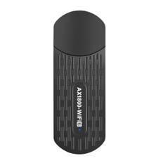 USB WiFi Adapter USB3.0 AX1800Mbps 2.4GHz 5Ghz Høj Gain Antenne MU MIMO Plug and Play WiFi Dongle til Kontor Rejser