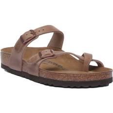 Birkenstock Mayari In Tobacco | Regular Fit - 4.5 UK - 37 EU - 6/6.5 US / Tobacco