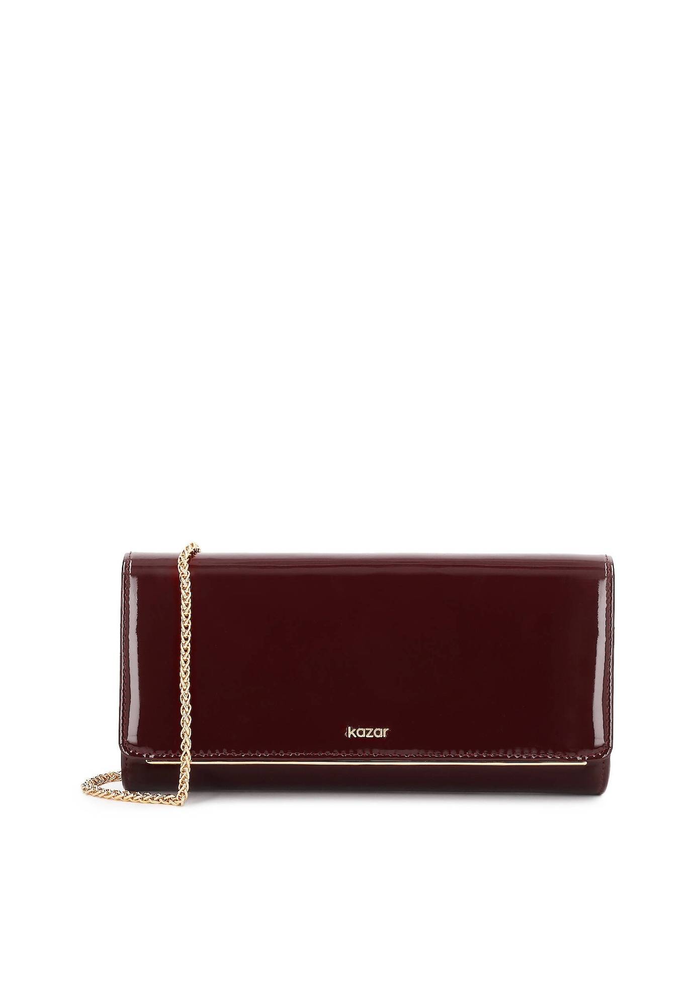 Kazar Skuldertaske  bordeaux