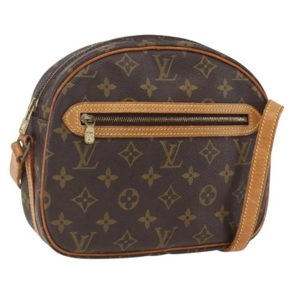 Louis Vuitton Vintage Pre-owned Vintage Cross Body Bag - Vintage - Dame - Brun - ONE SIZE - Tyl