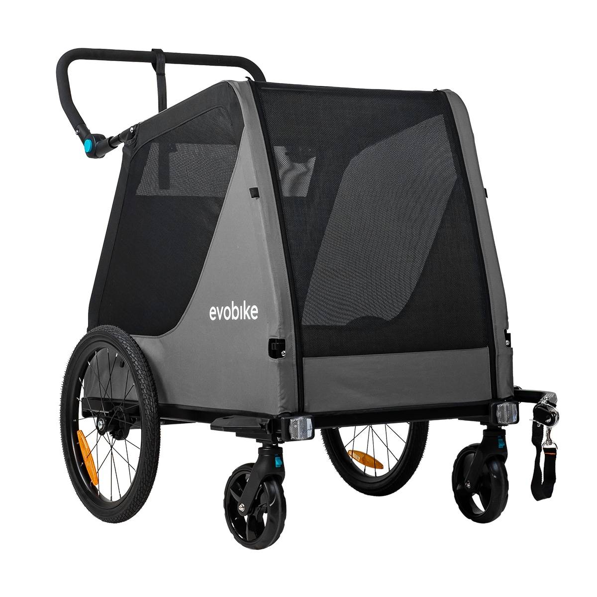 Cykeltrailer Evobike Djurö Dyrevogn